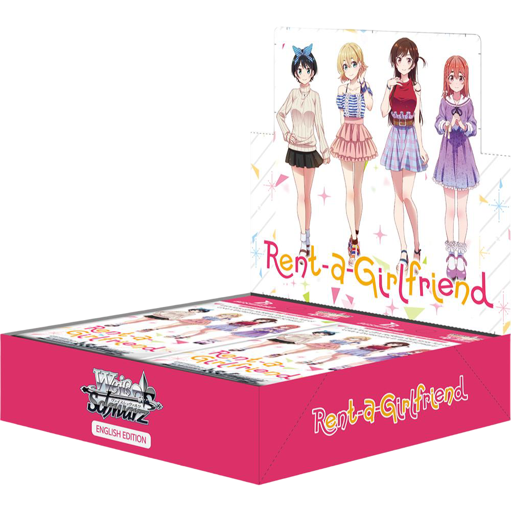 Weiß Schwarz – Rent-A-Girlfriend Vol. 2 – Booster Display