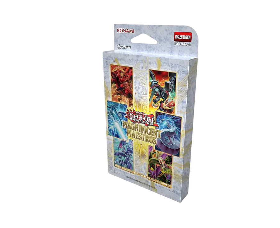 Yu-Gi-Oh! – Magnificent Maestros – Premium Pack Set