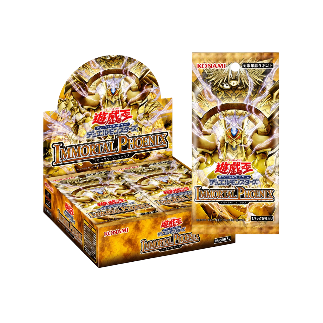 Yu-Gi-Oh! – Immortal Phoenix – Booster Display