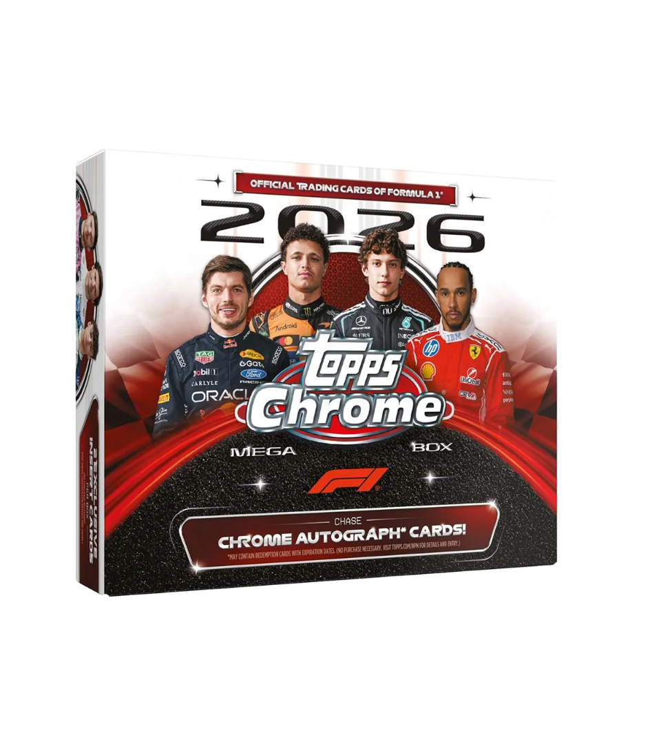 2026 Topps Chrome Formula 1 – Mega Box