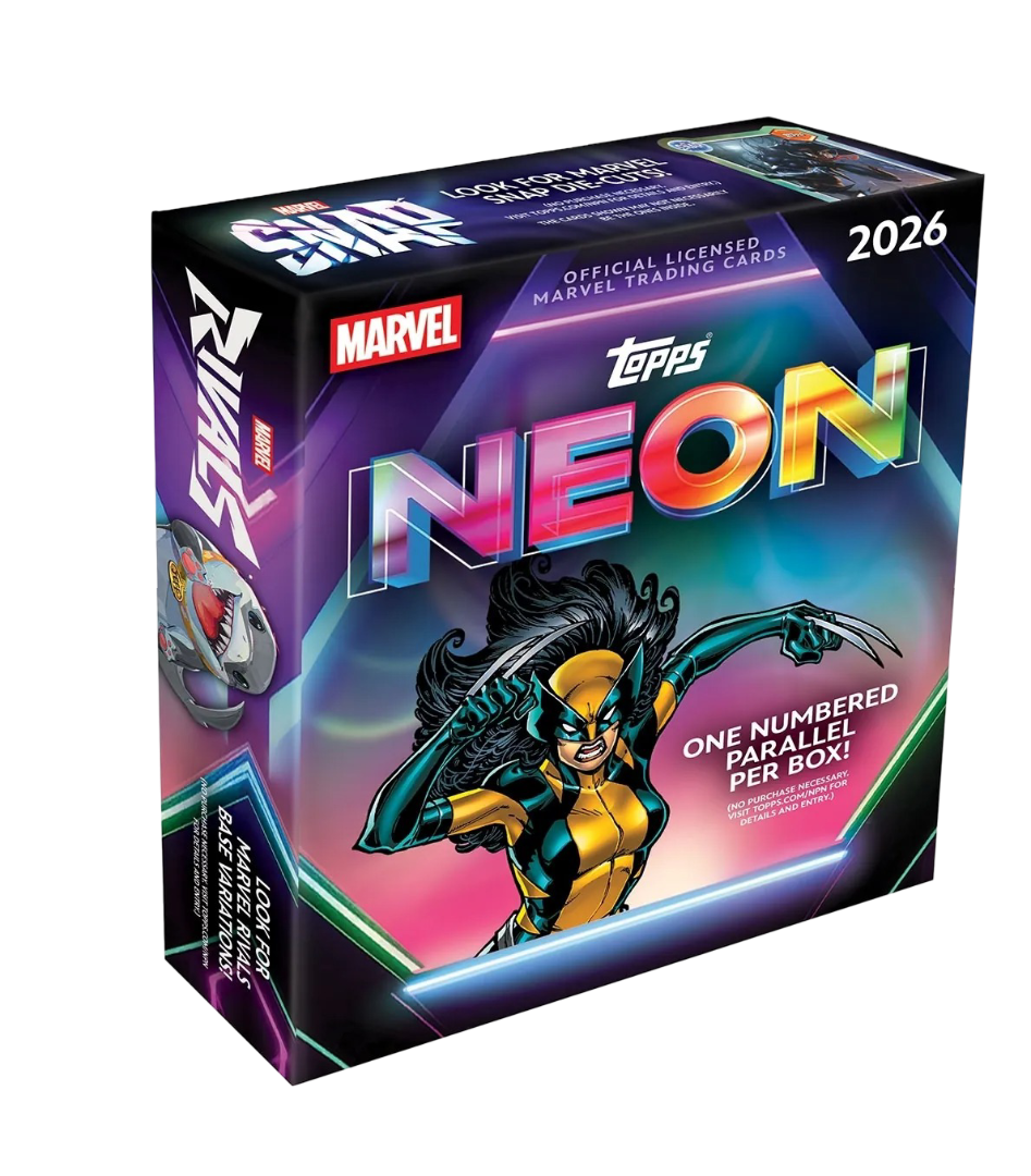 2026 Topps Neon Marvel – Mega Box