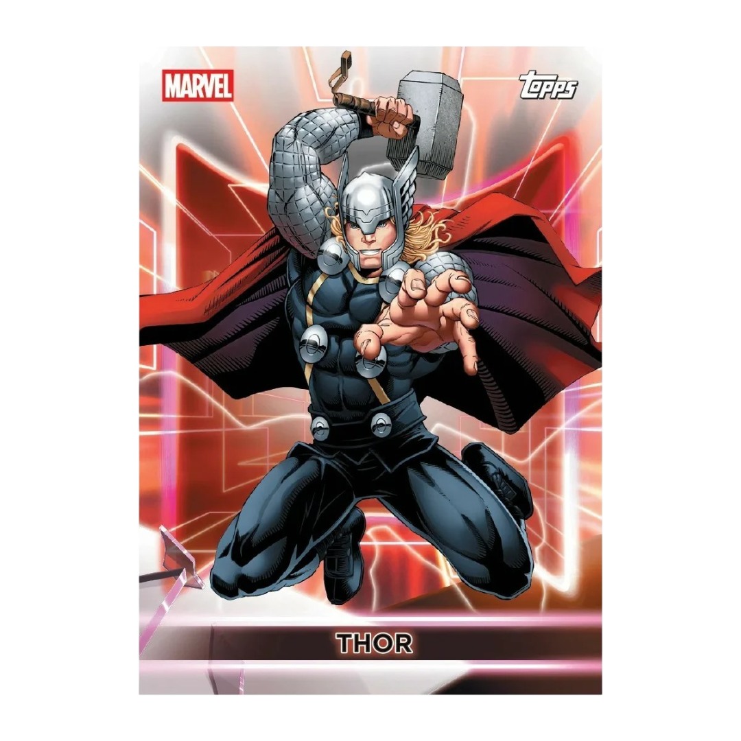 2026 Topps Neon Marvel – Hobby Box