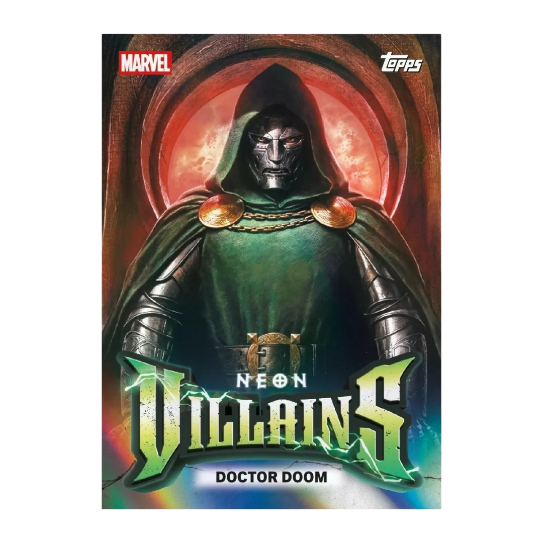 2026 Topps Neon Marvel – Hobby Box
