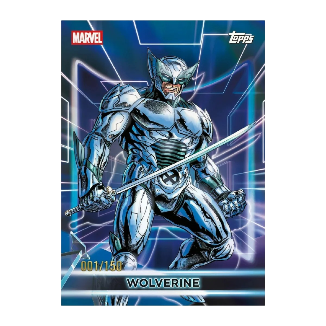 2026 Topps Neon Marvel – Hobby Box