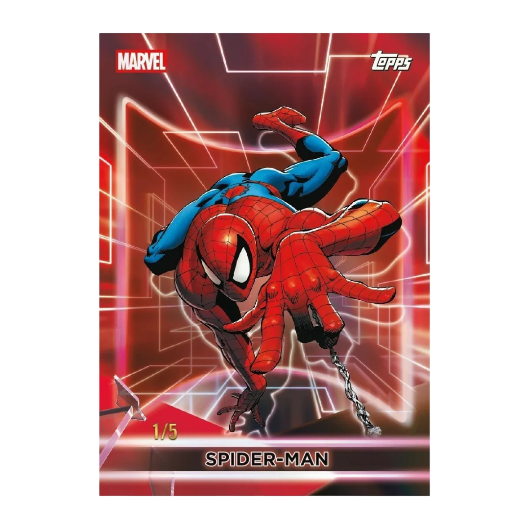 2026 Topps Neon Marvel – Hobby Box