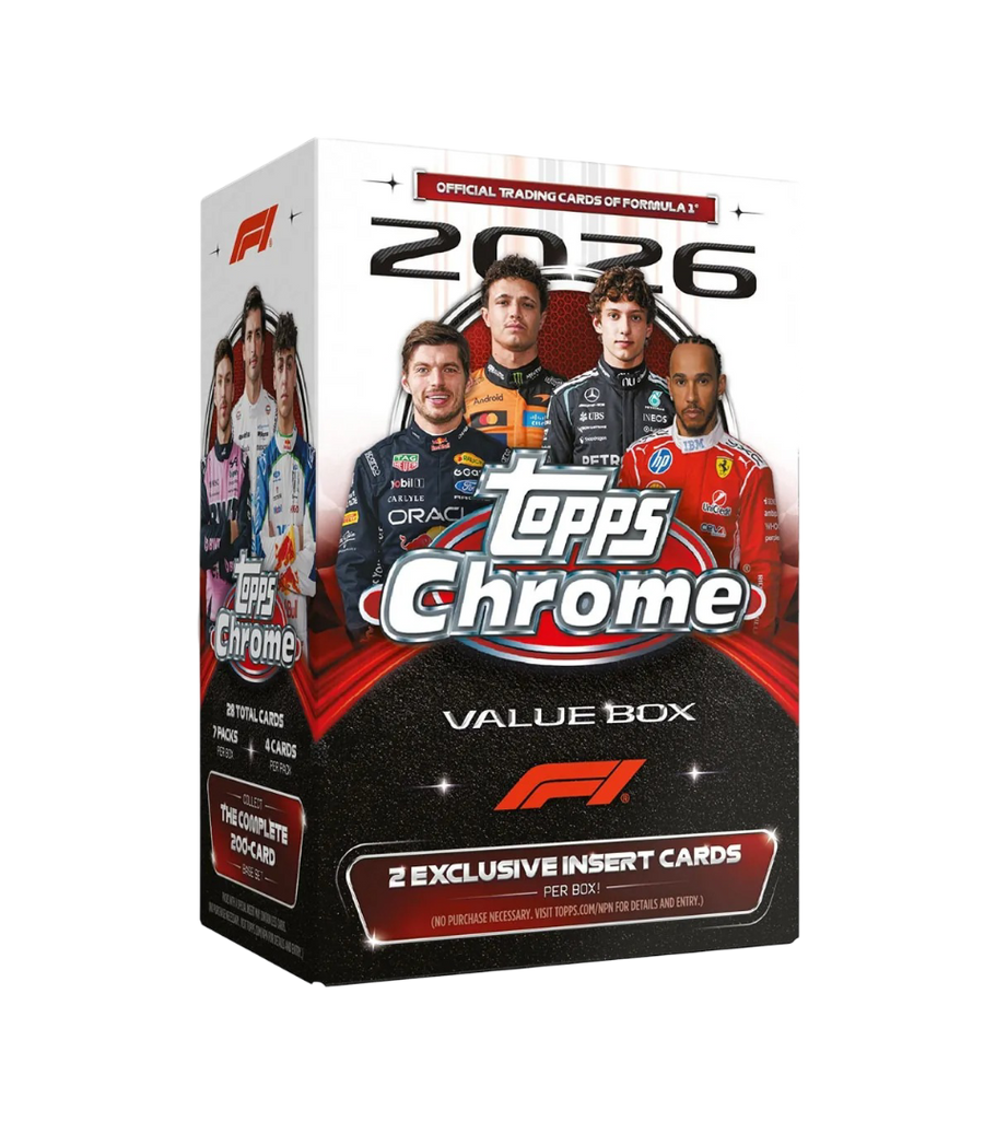 2026 Topps Chrome Formula 1 – Value Box