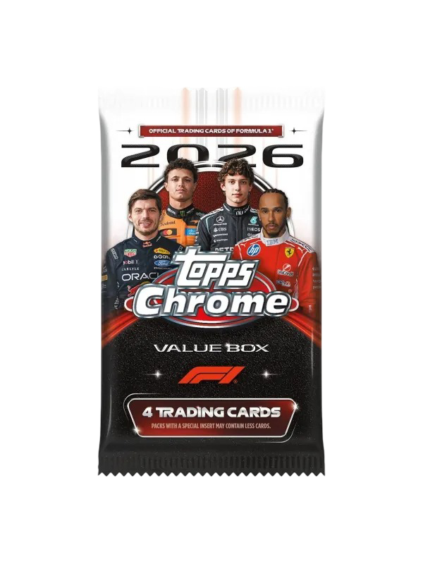 2026 Topps Chrome Formula 1 – Value Box
