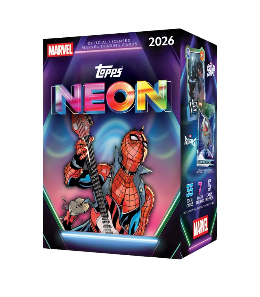 2026 Topps Neon Marvel – Value Box