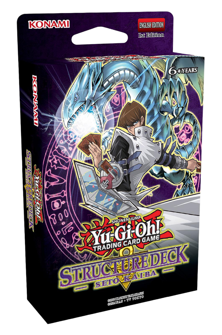 Yu-Gi-Oh! – Structure Deck: Seto Kaiba