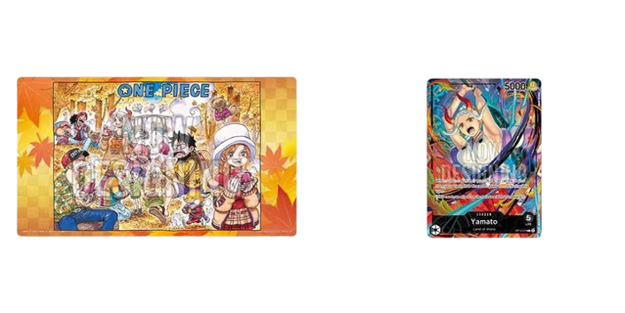 One Piece Official Playmat Limited Edition Vol 6