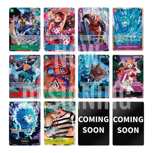 One Piece Card Game Premium Card Collection Best Selection Vol.7