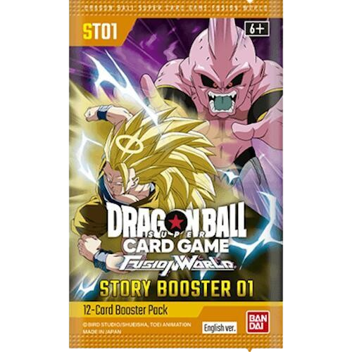 Dragon Ball Super Card Game Fusion World Story Booster Display 01 [ST01] (20 Packs)