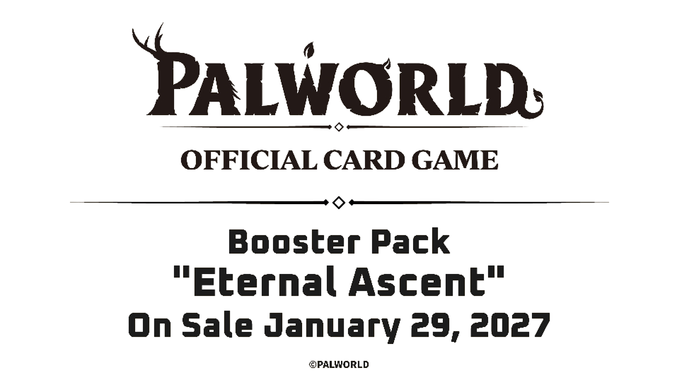 Palworld Official Card Game – Eternal Ascent [BP03] – Booster Display