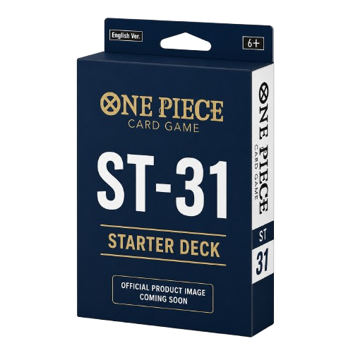 One Piece Card Game ST-31 Starter Deck