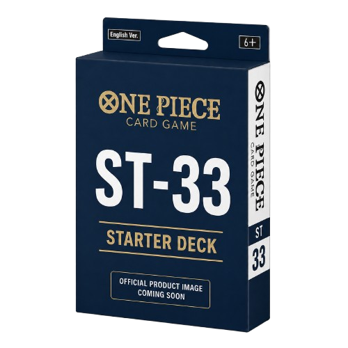 One Piece Card Game ST-33 Starter Deck