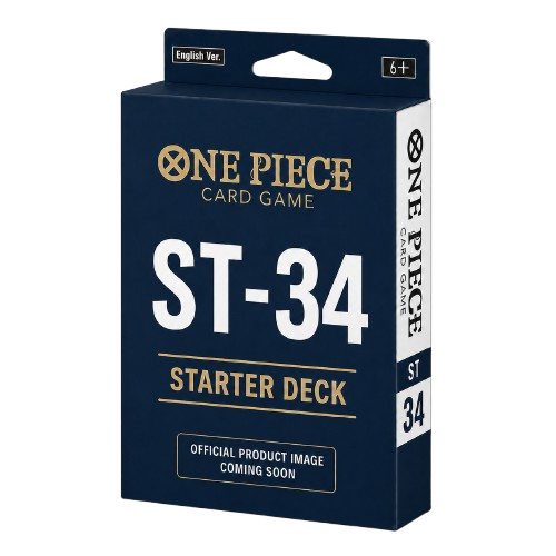 One Piece Card Game ST-34 Starter Deck