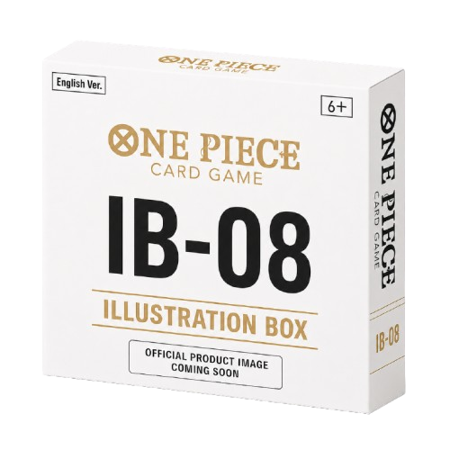 One Piece Card Game Illustration Box IB-08
