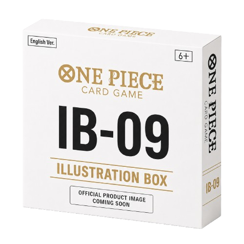 One Piece Card Game Illustration Box IB-09