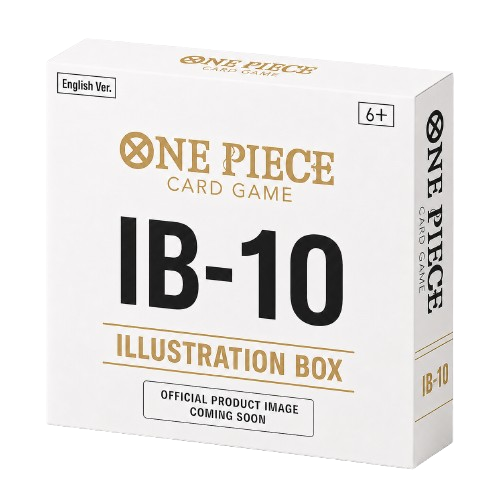 One Piece Card Game Illustration Box IB-10