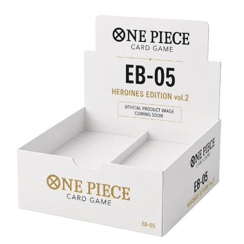 ONE PIECE Card Game HEROINES EDITION Vol.2 EB-05