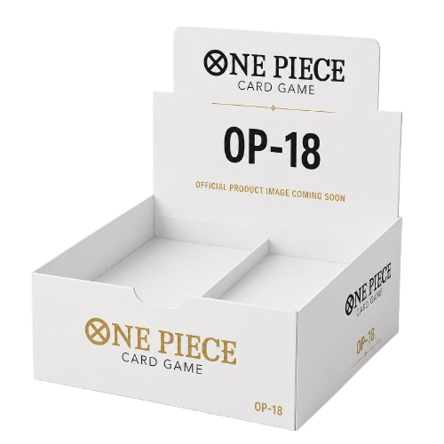 One Piece Card Game OP-18 Booster Display