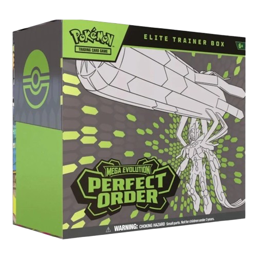 Pokémon Perfect Order: Elite Trainer Box