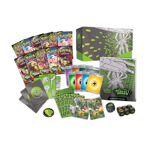 Pokémon Perfect Order: Elite Trainer Box