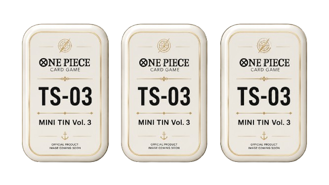 One Piece TCG Mini Tin Vol. 3 TS-03