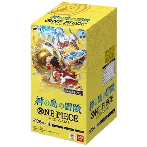 One Piece OP15 Island of God Display (JP)