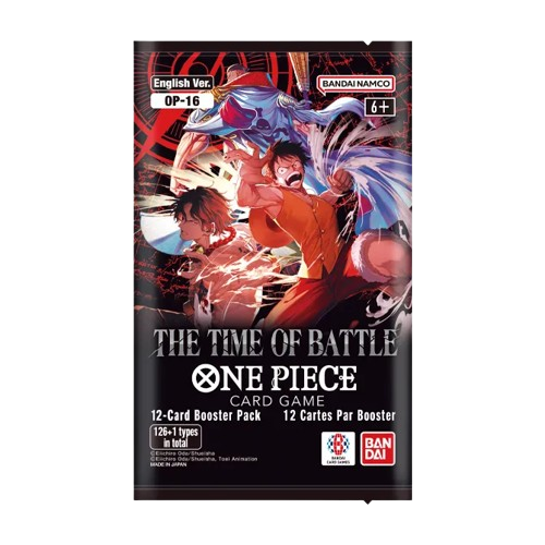 One Piece Card Game OP16 Booster Display