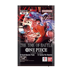 One Piece Card Game OP16 Booster Display