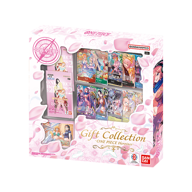 One Piece Card Game – Gift Collection ONE PIECE Heroines [GC-2026]