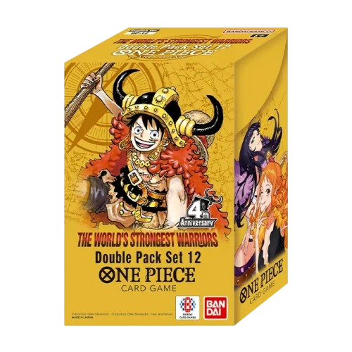 One Piece Card Game Double Pack Set vol.12 [DP-12]