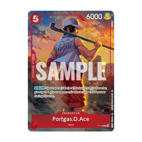 ONE PIECE Card Game Premium Card Collection – Ace & Sabo & Luffy