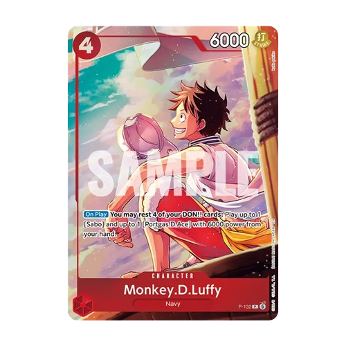 ONE PIECE Card Game Premium Card Collection – Ace & Sabo & Luffy