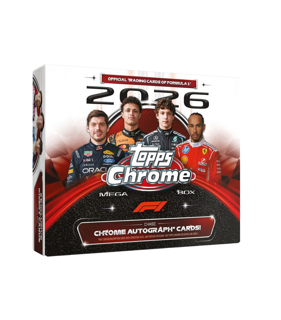 2026 Topps Chrome Formula 1 – Mega Box