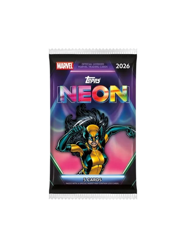 2026 Topps Neon Marvel – Mega Box