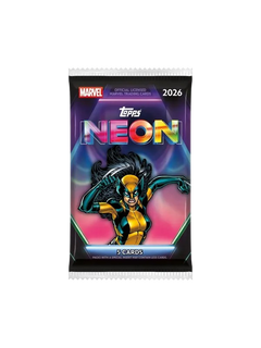 2026 Topps Neon Marvel – Mega Box