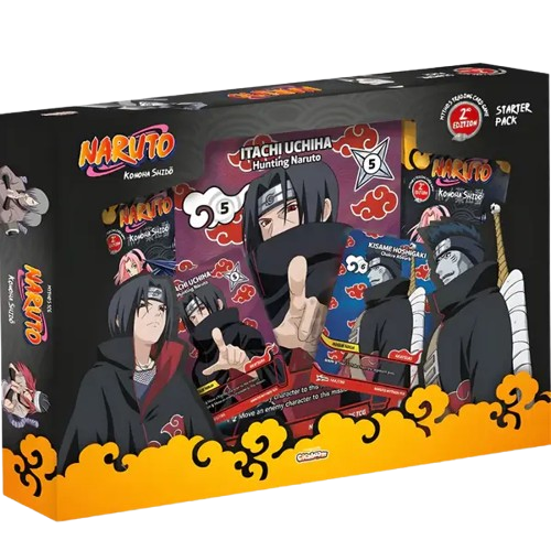 Naruto TCG: First Set 2nd Edition Special Pack Itachi & Kisame