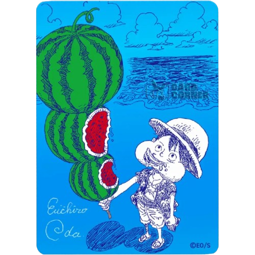 One Piece NatsuComi 2026 Promo Watermelon Luffy