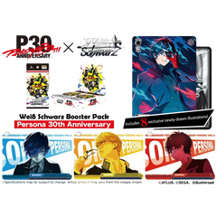 Weiß Schwarz – Persona 30th Anniversary – Booster Display