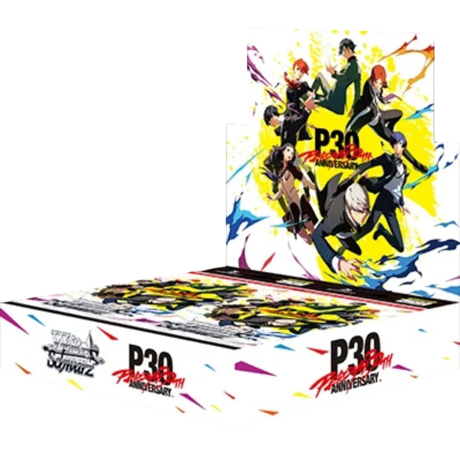 Weiß Schwarz – Persona 30th Anniversary – Booster Display