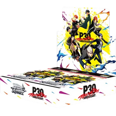 Weiß Schwarz – Persona 30th Anniversary – Booster Display