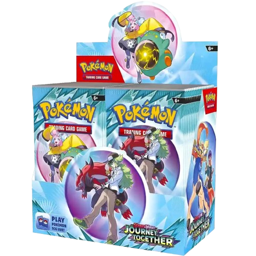 Pokemon Journey Together Display - 36 Booster