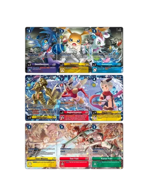 Digimon Card Game – Tamer’s Selection Box Ver. X Antibody [PB-26]