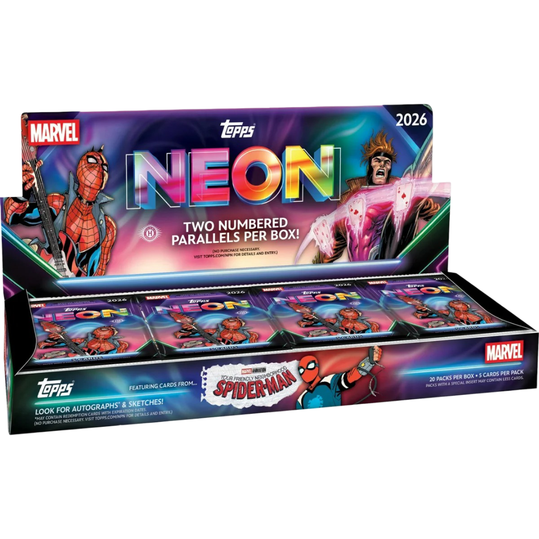 2026 Topps Neon Marvel – Hobby Box