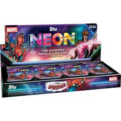 2026 Topps Neon Marvel – Hobby Box
