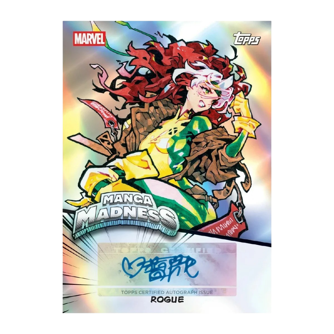 2026 Topps Neon Marvel – Hobby Box