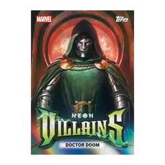 2026 Topps Neon Marvel – Hobby Box