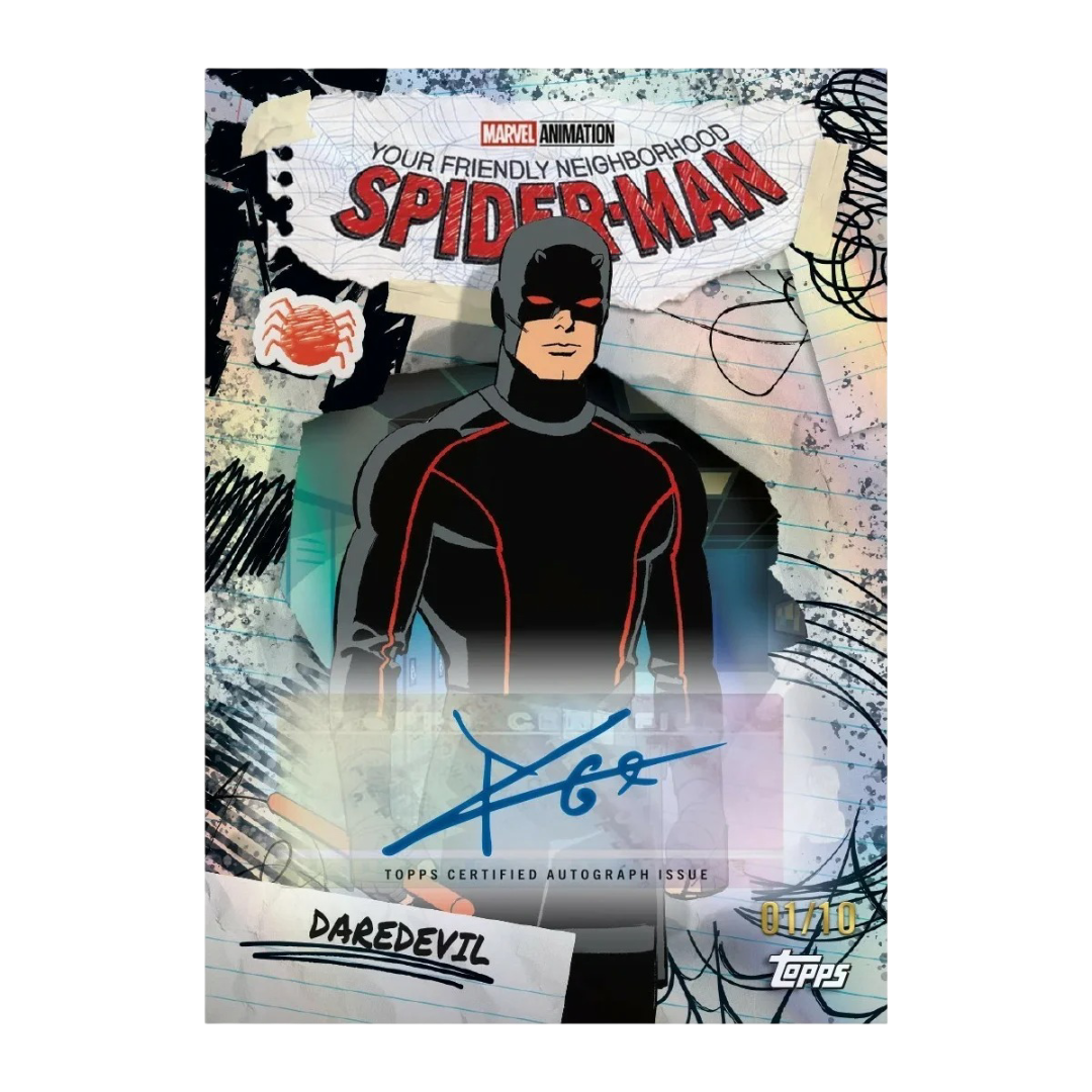 2026 Topps Neon Marvel – Hobby Box
